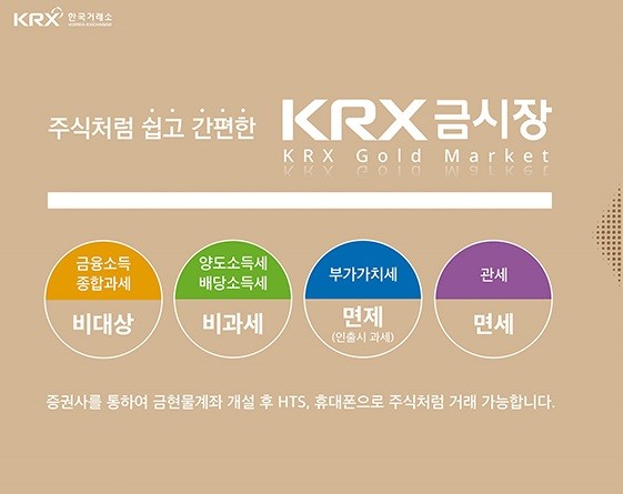금 투자 고민? 초보자들에게 추천하는 krx 금 투자 방법 장단점