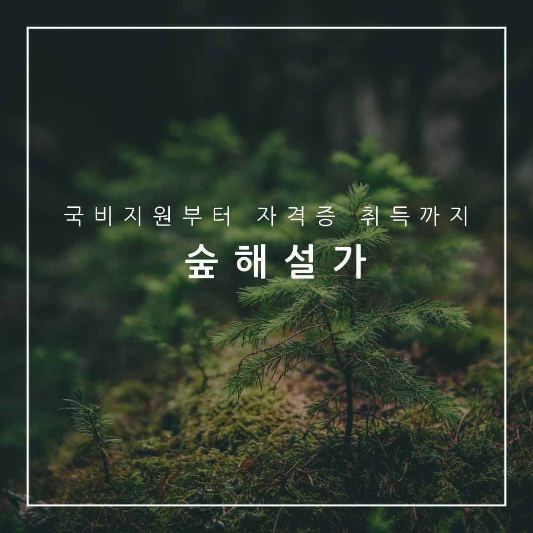 숲해설가 자격증