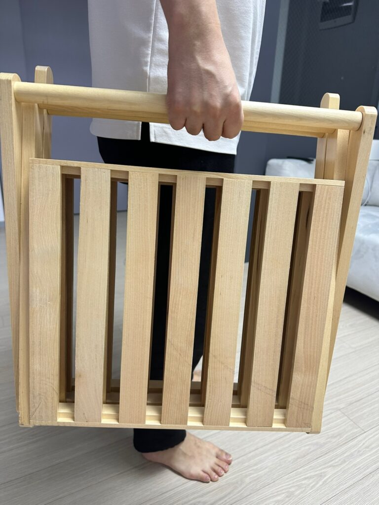 직접 구매한 접이식 까사마루 자작나무 3단 캠핑 선반 리뷰