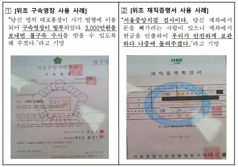 보이스피싱 확인법 보이스피싱 확인법