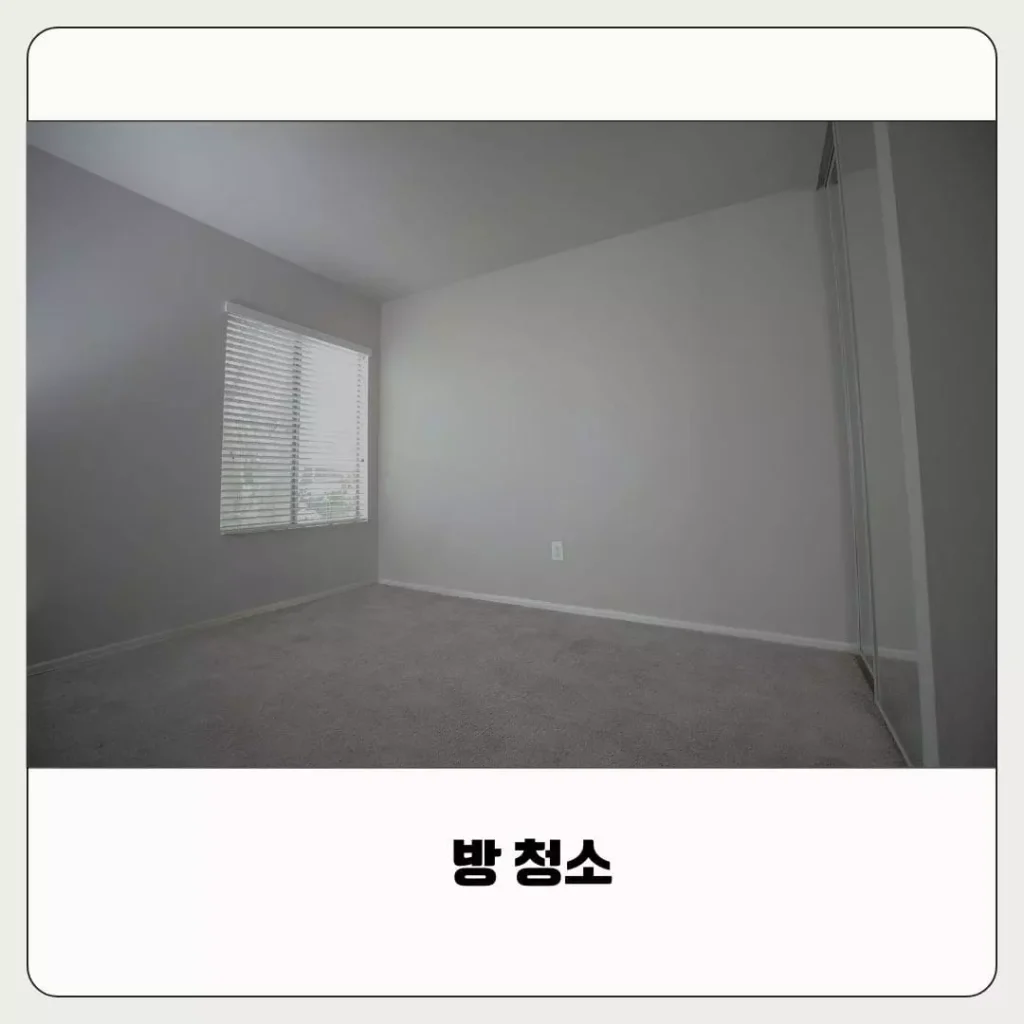 은근 어려운 자취생 원룸 대청소 하는 법 순서부터 꿀팁까지