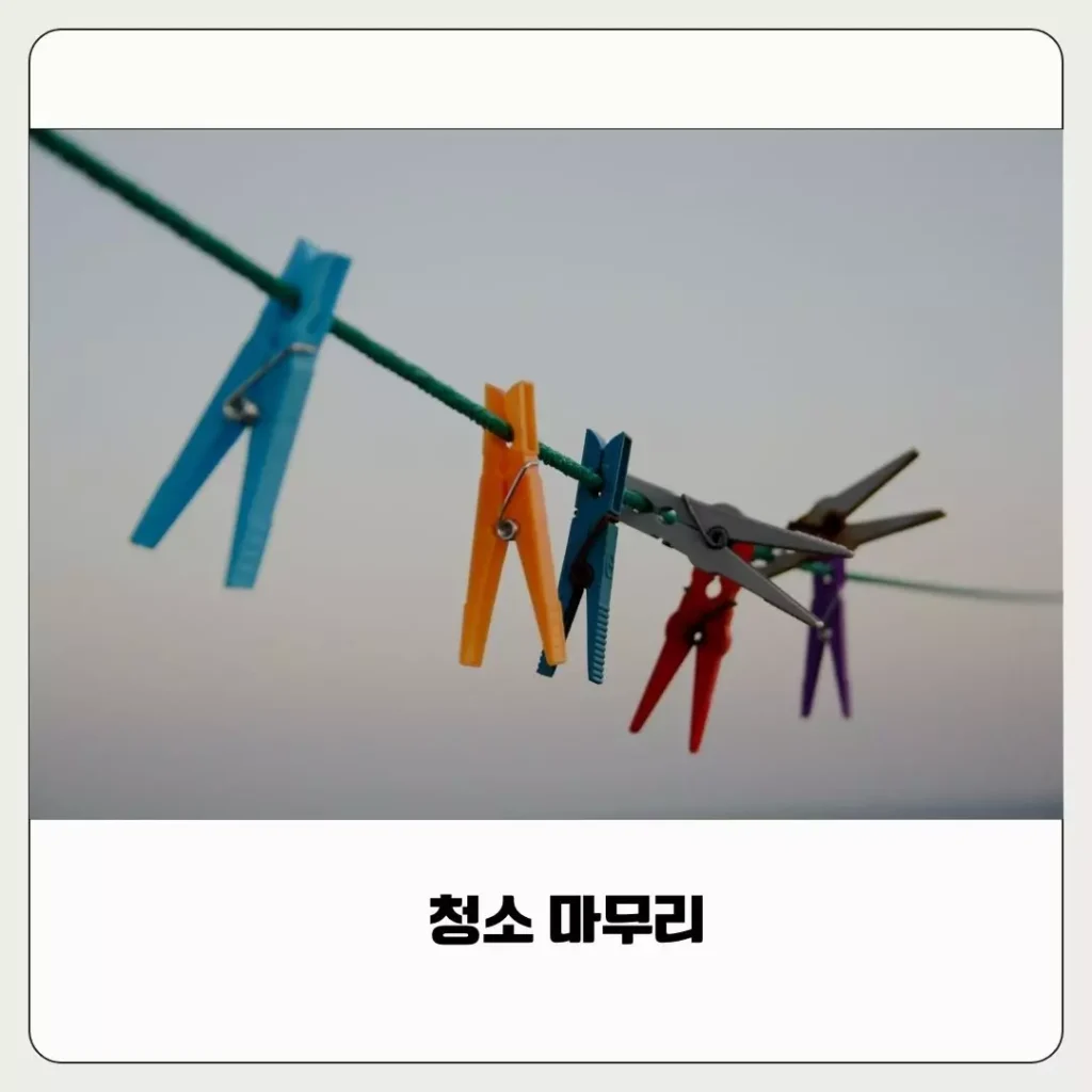은근 어려운 자취생 원룸 대청소 하는 법 순서부터 꿀팁까지