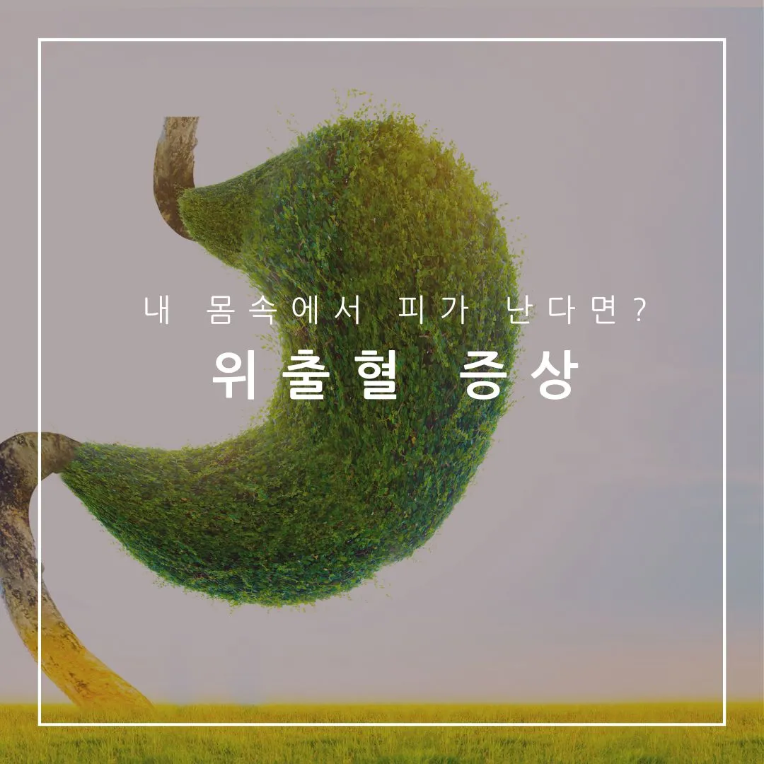 위출혈-증상
