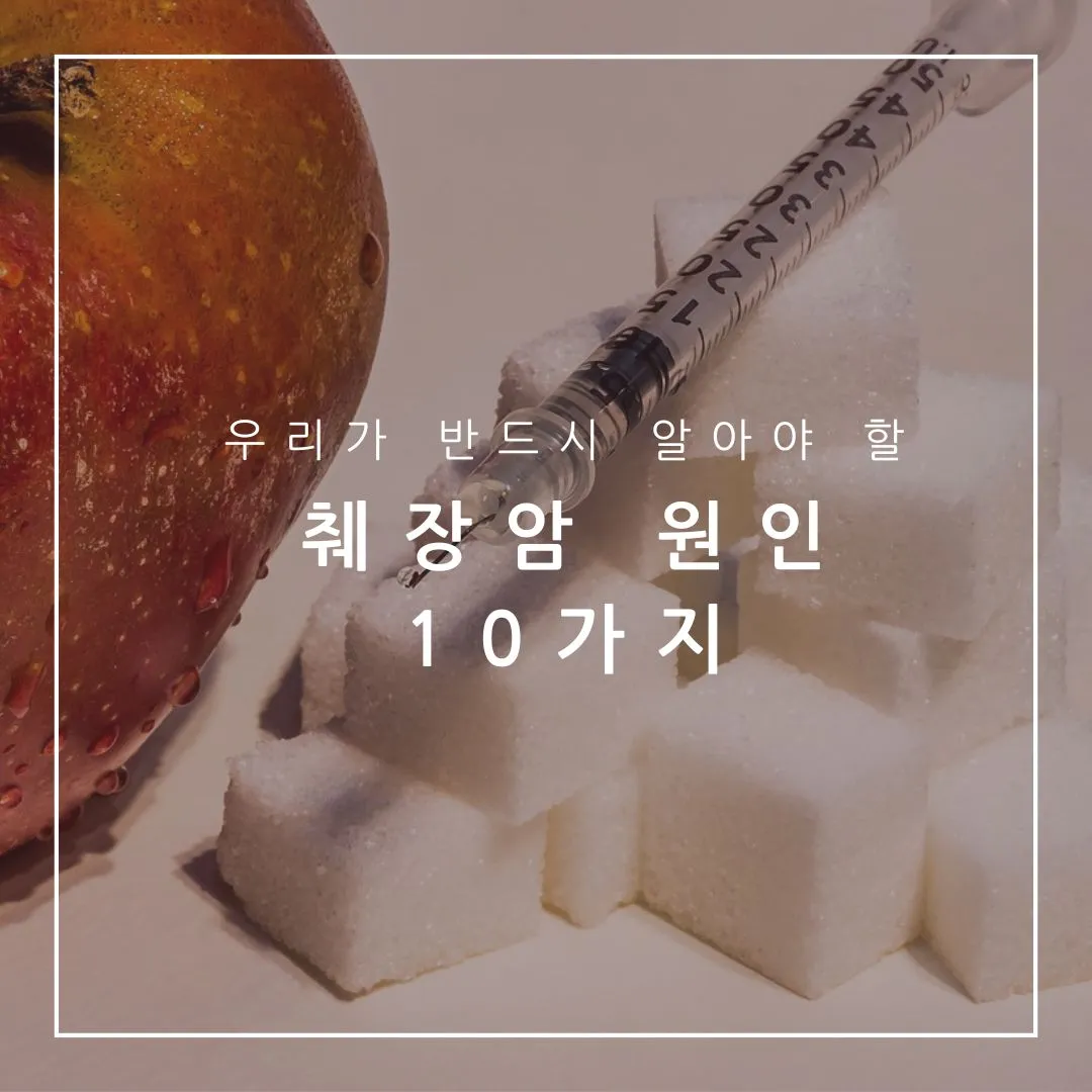 췌장암 원인