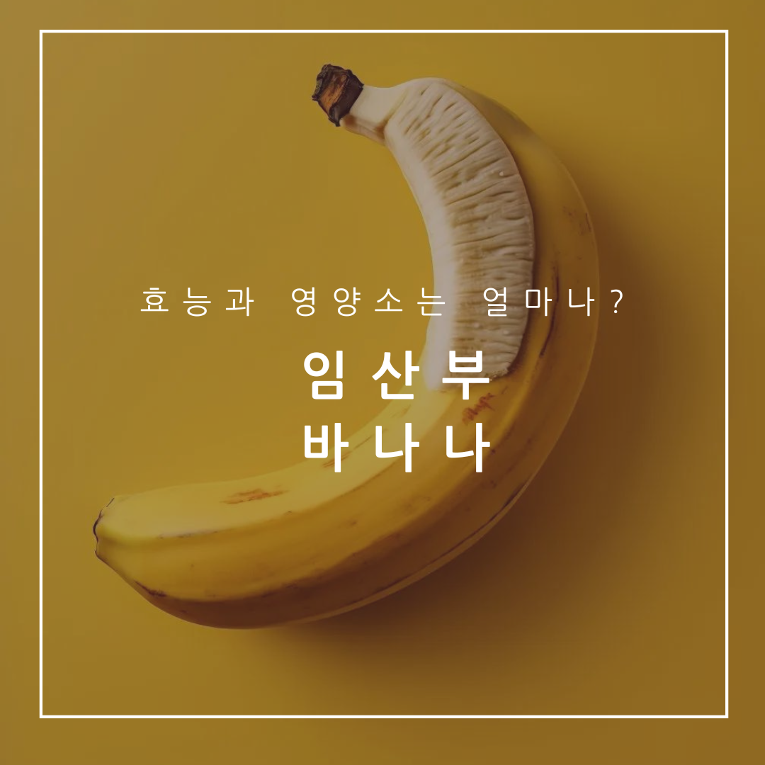 임신 바나나